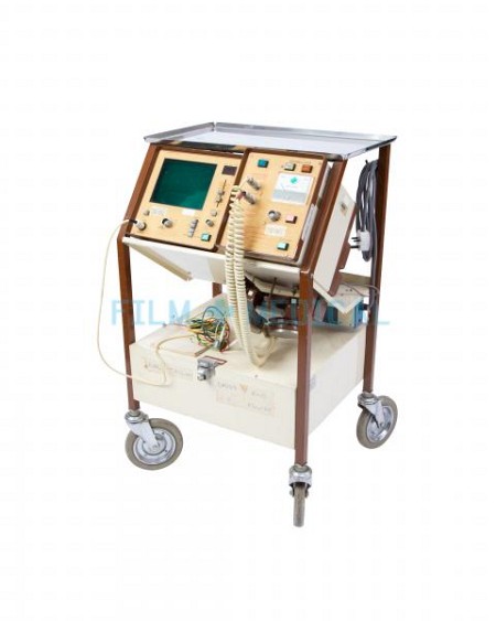Period ECG Machine and Defibrillator 